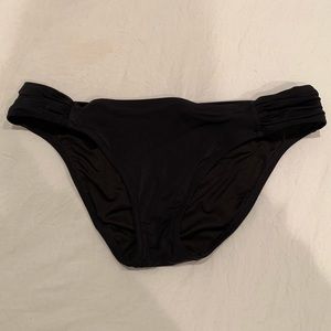 Victoria Secret black bikini bottoms